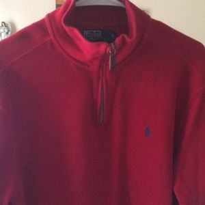 Men’s polo zip up